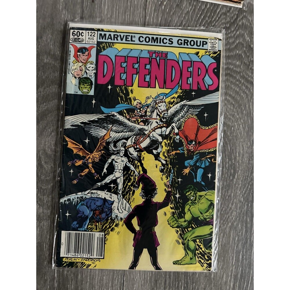 Massive Comics Defenders #122 Single Issue Comic Color US Comics Vintage Aug 60c